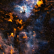 Image for article titled The Carina Nebula is the birthplace of our galaxy's heaviest stars